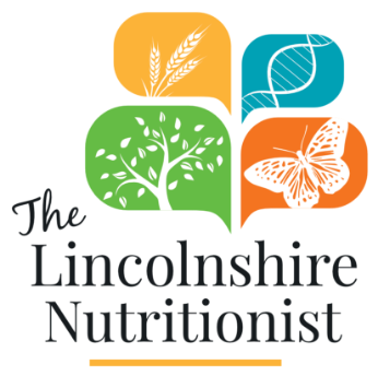 The Lincolnshire Nutritionist logo